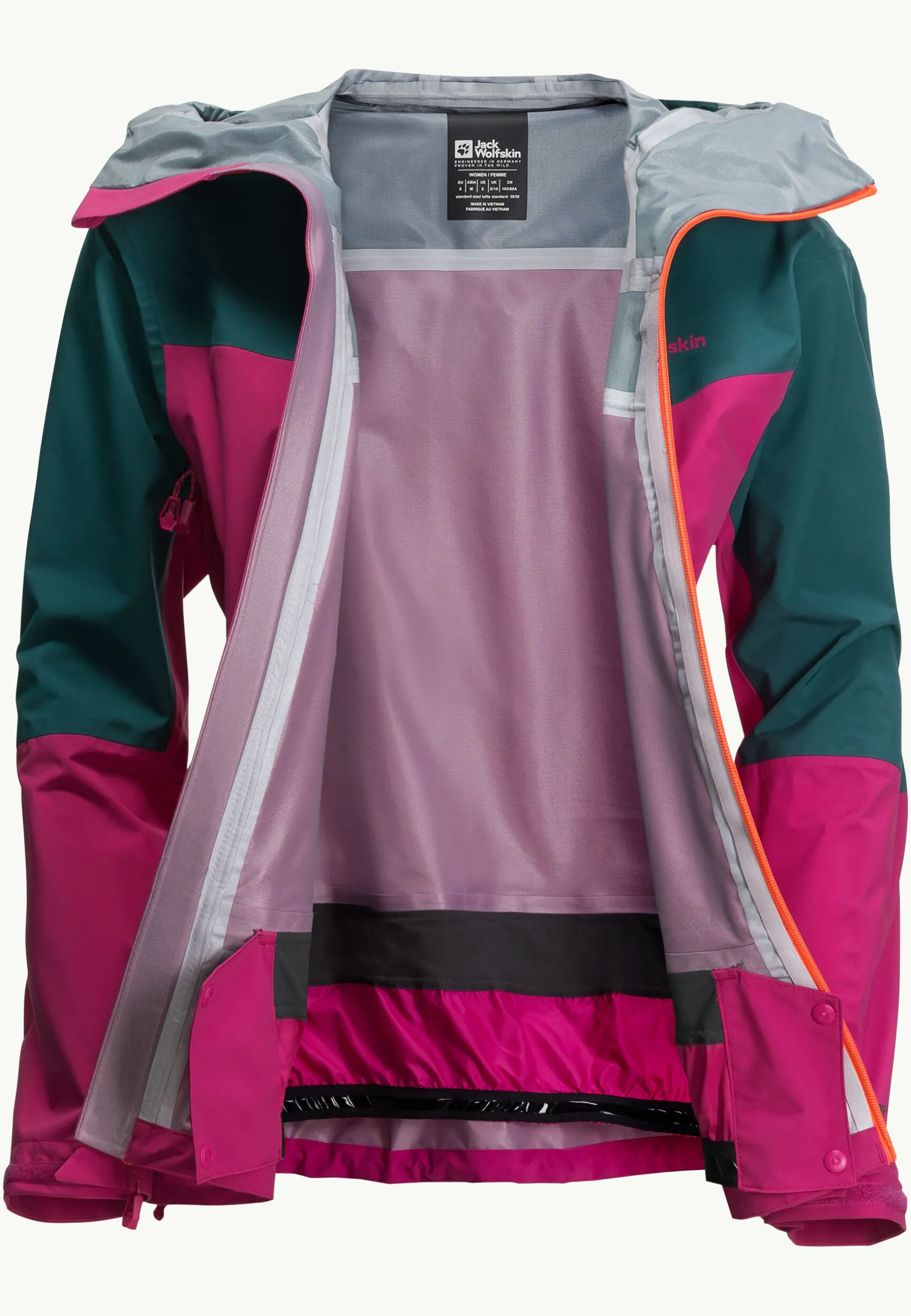 Alpspitze Tour 3l Jkt W