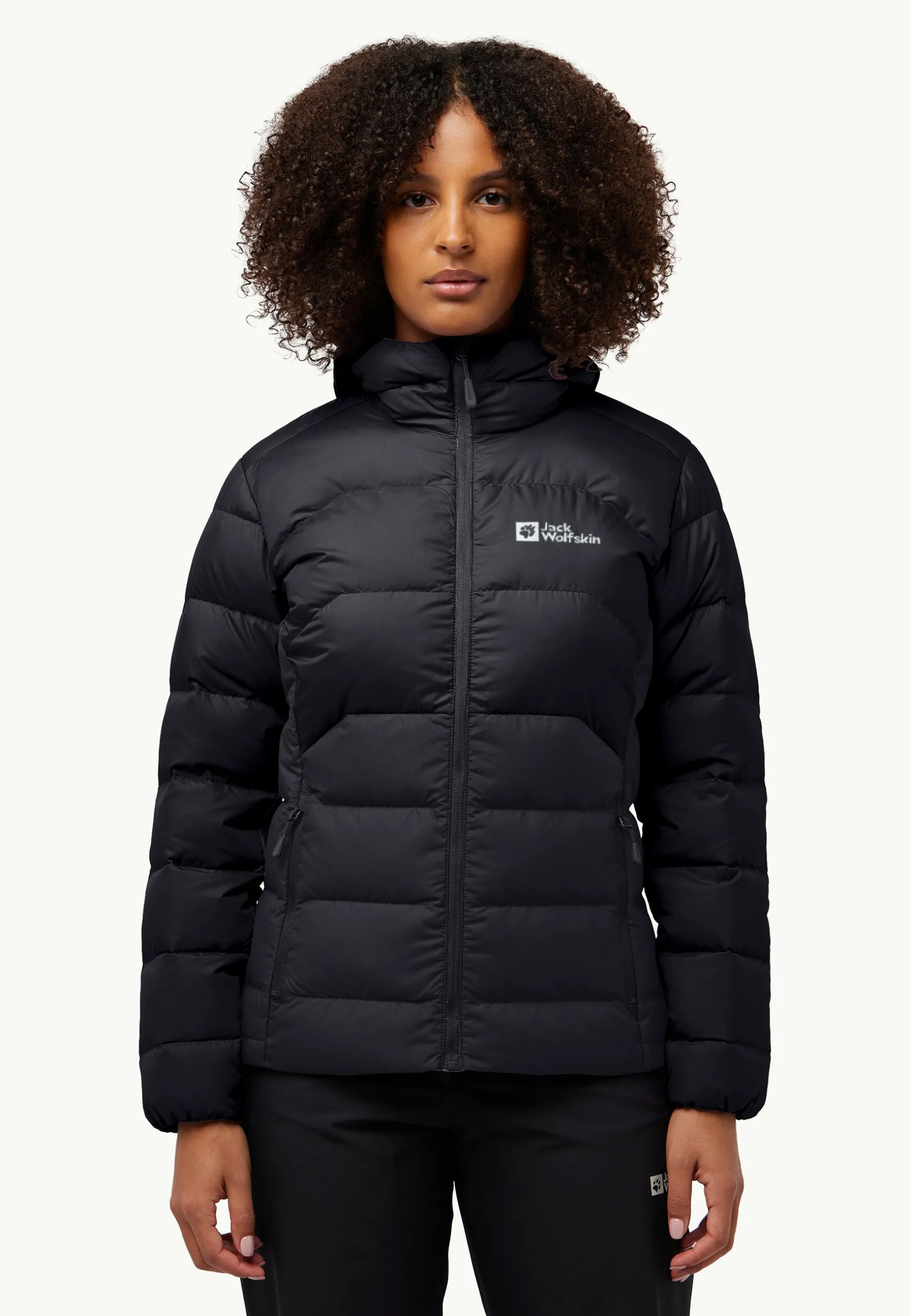 Ather Down Hoody W Rds