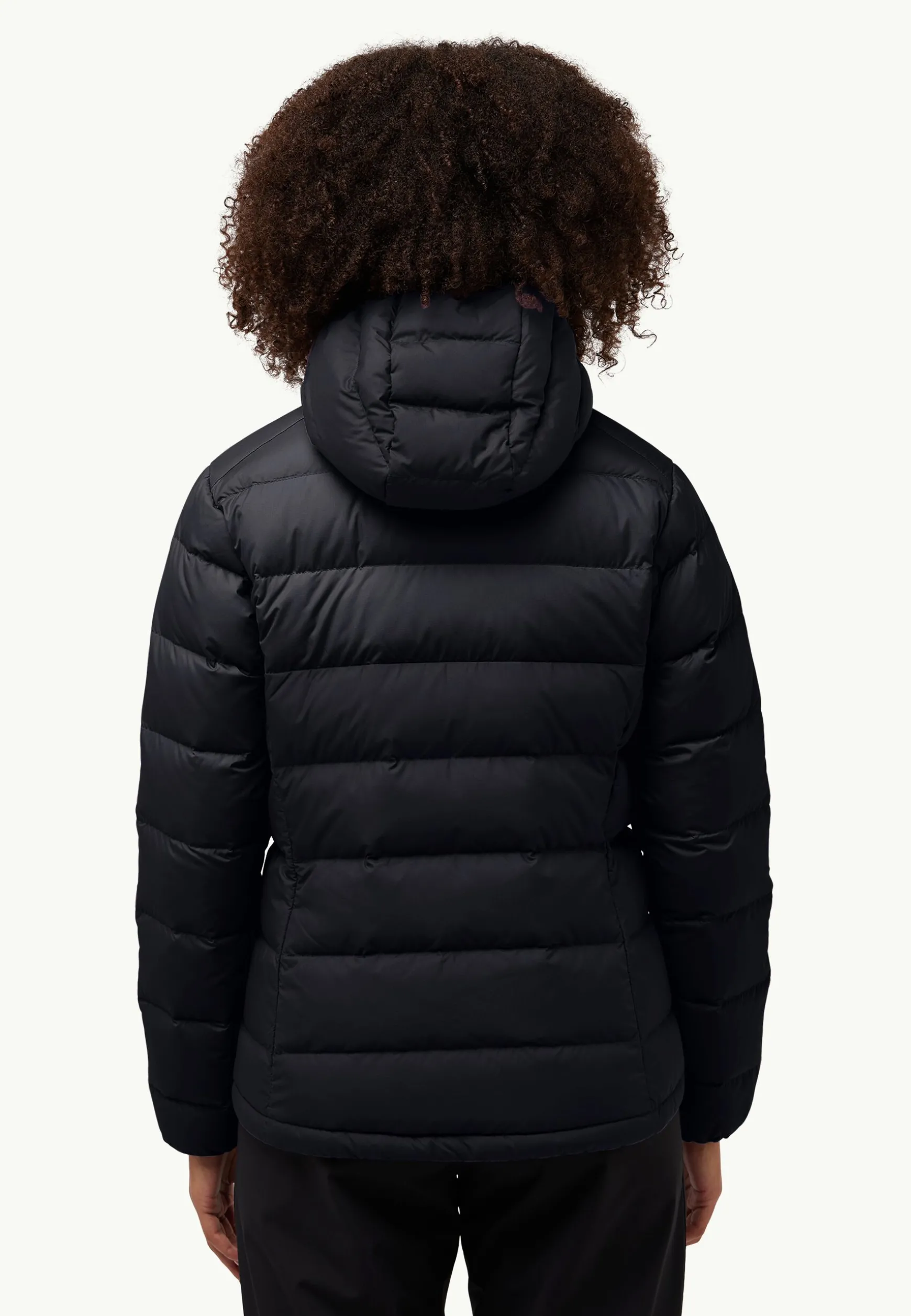 Ather Down Hoody W Rds