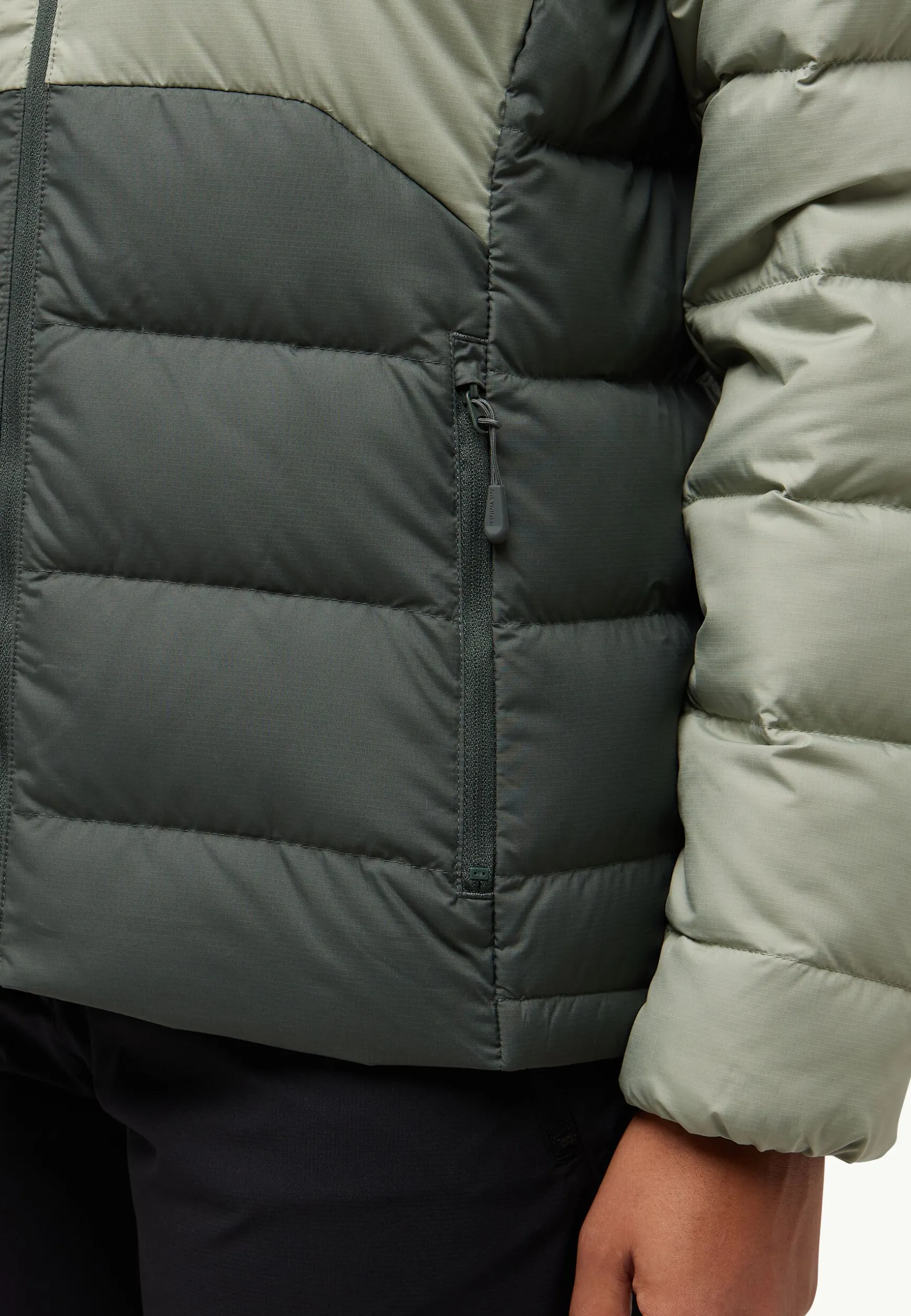 Ather Down Hoody W Rds