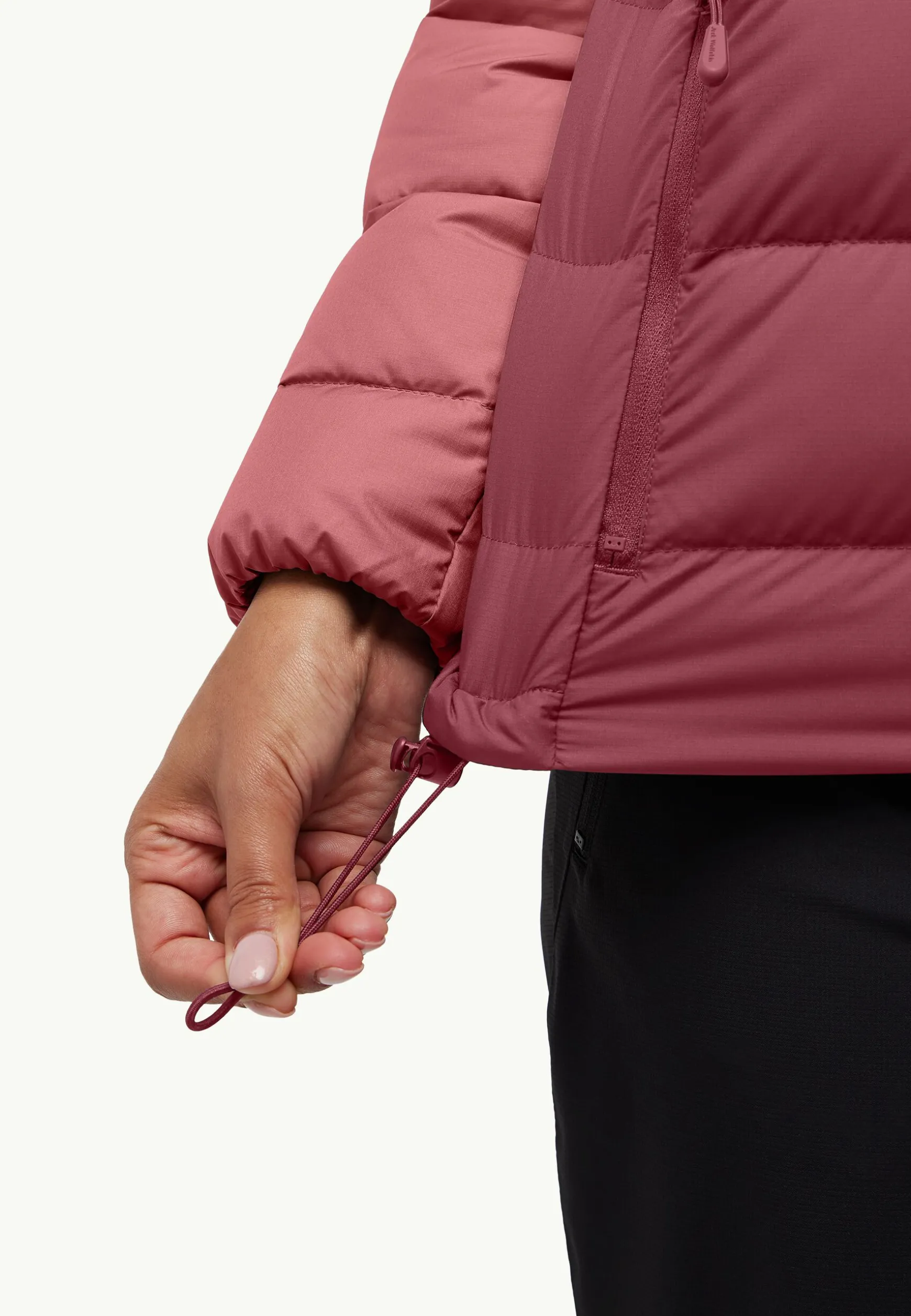 Ather Down Hoody W Rds