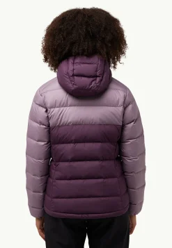 Ather Down Hoody W Rds