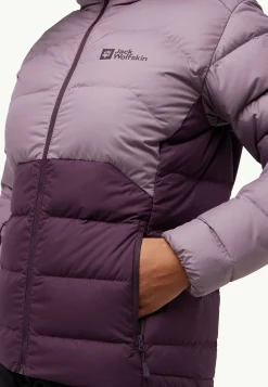 Ather Down Hoody W Rds