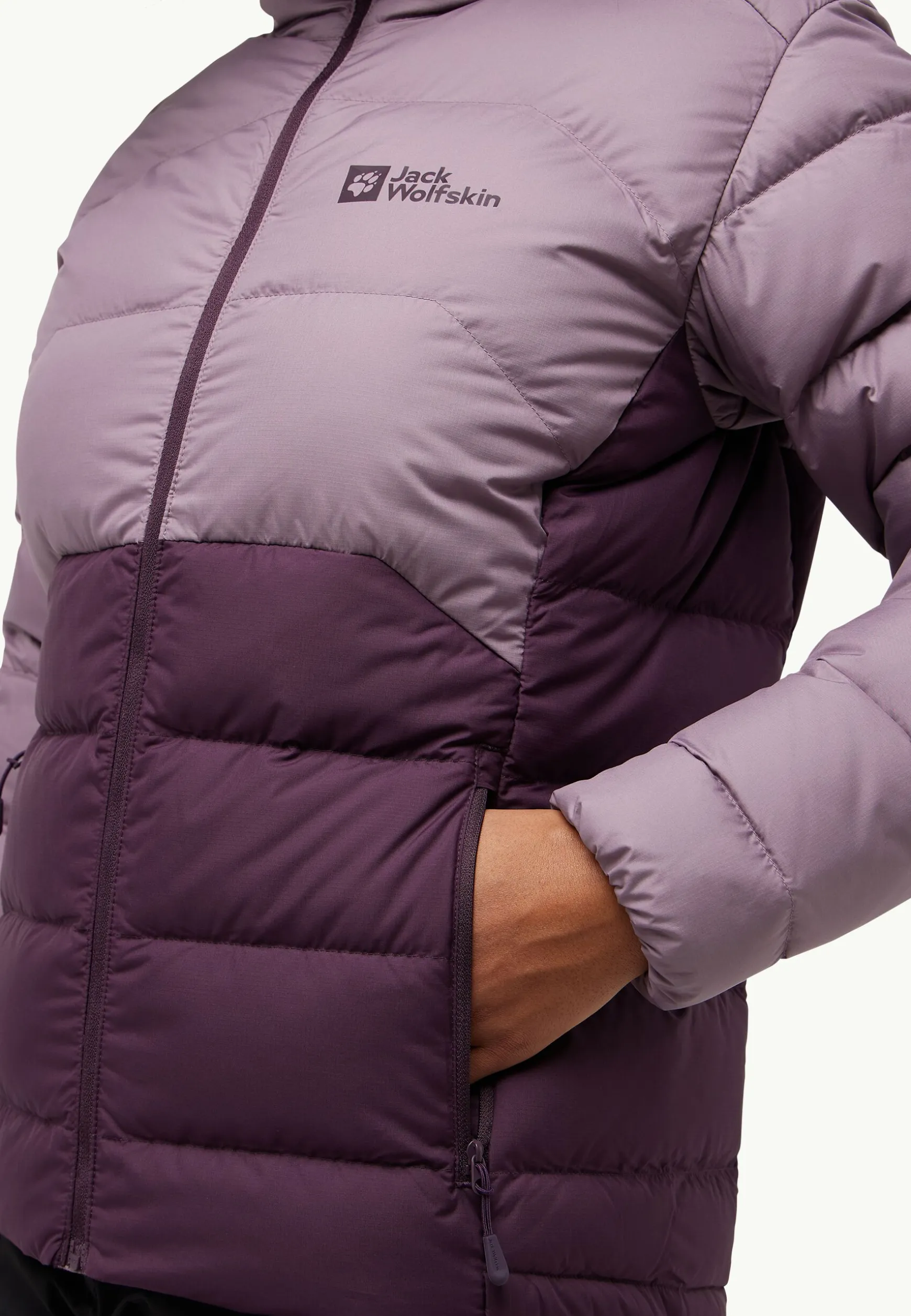 Ather Down Hoody W Rds