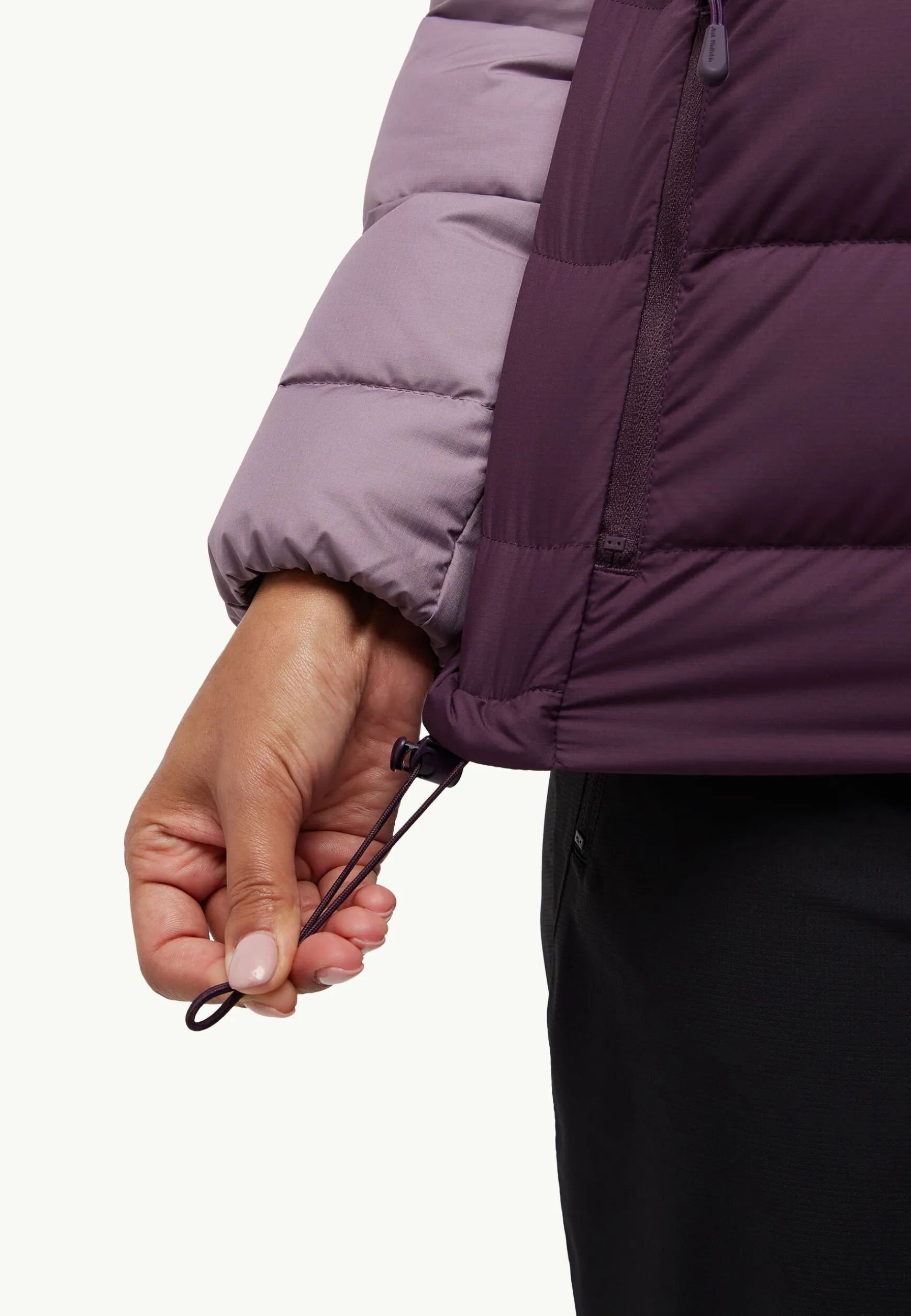 Ather Down Hoody W Rds