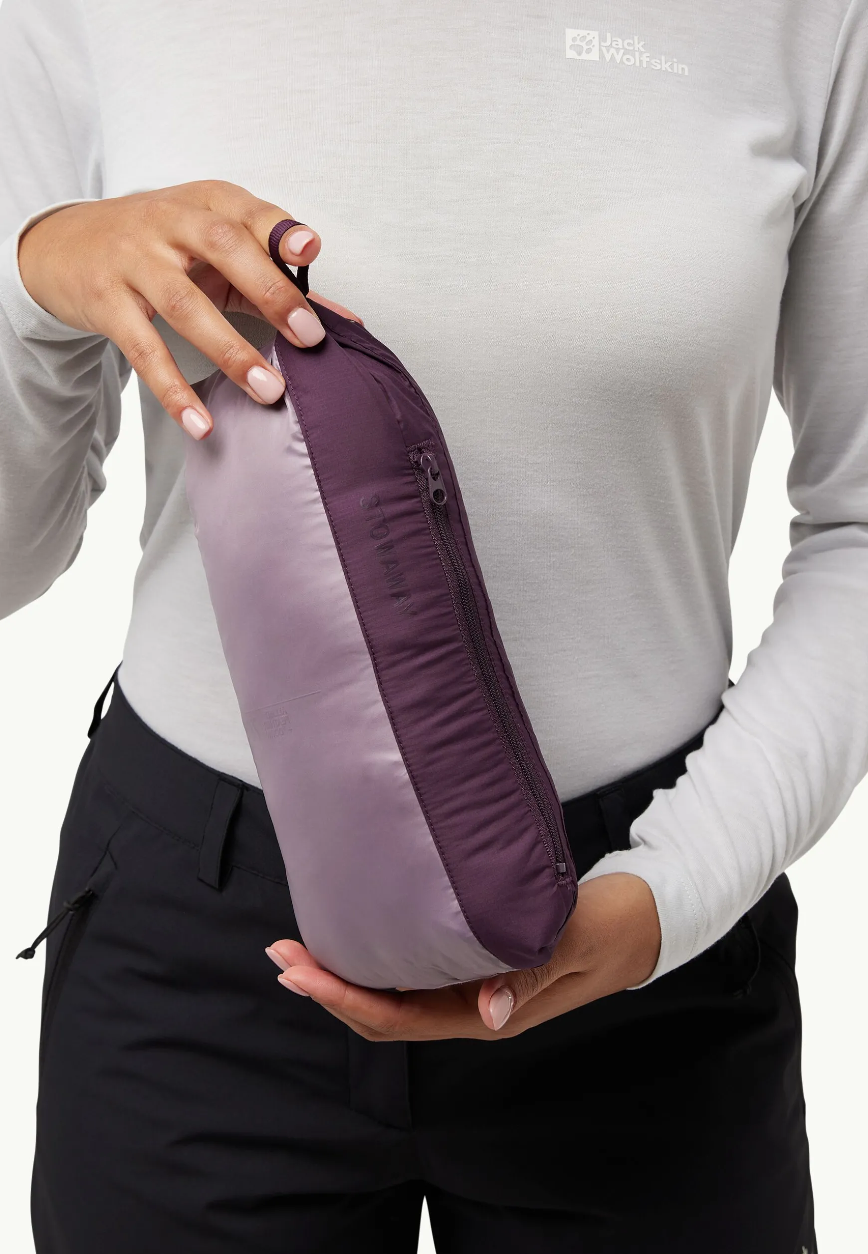 Ather Down Hoody W Rds