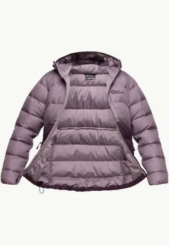 Ather Down Hoody W Rds