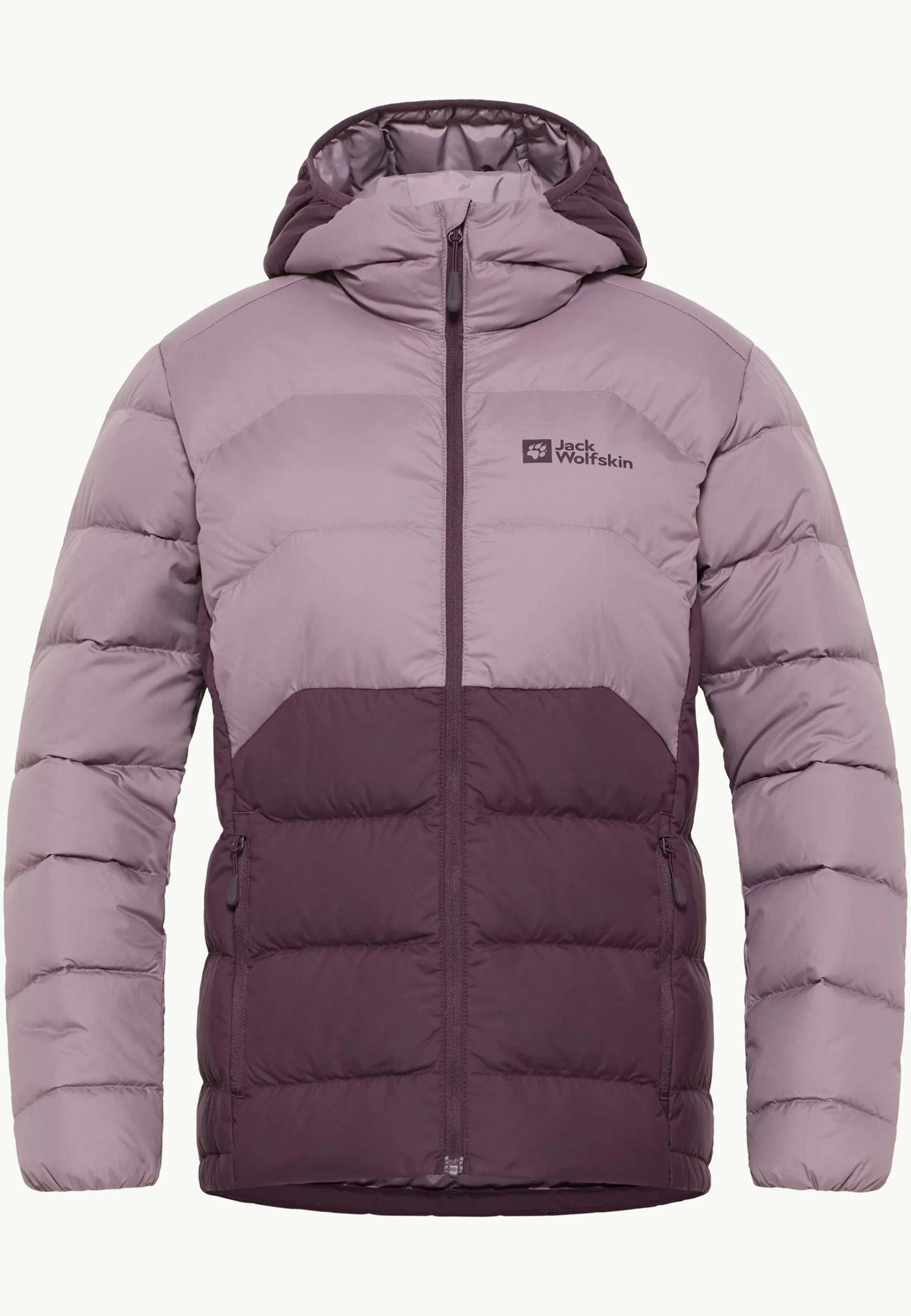 Ather Down Hoody W Rds