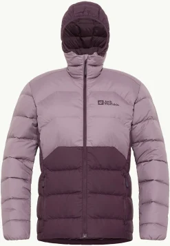 Ather Down Hoody W Rds