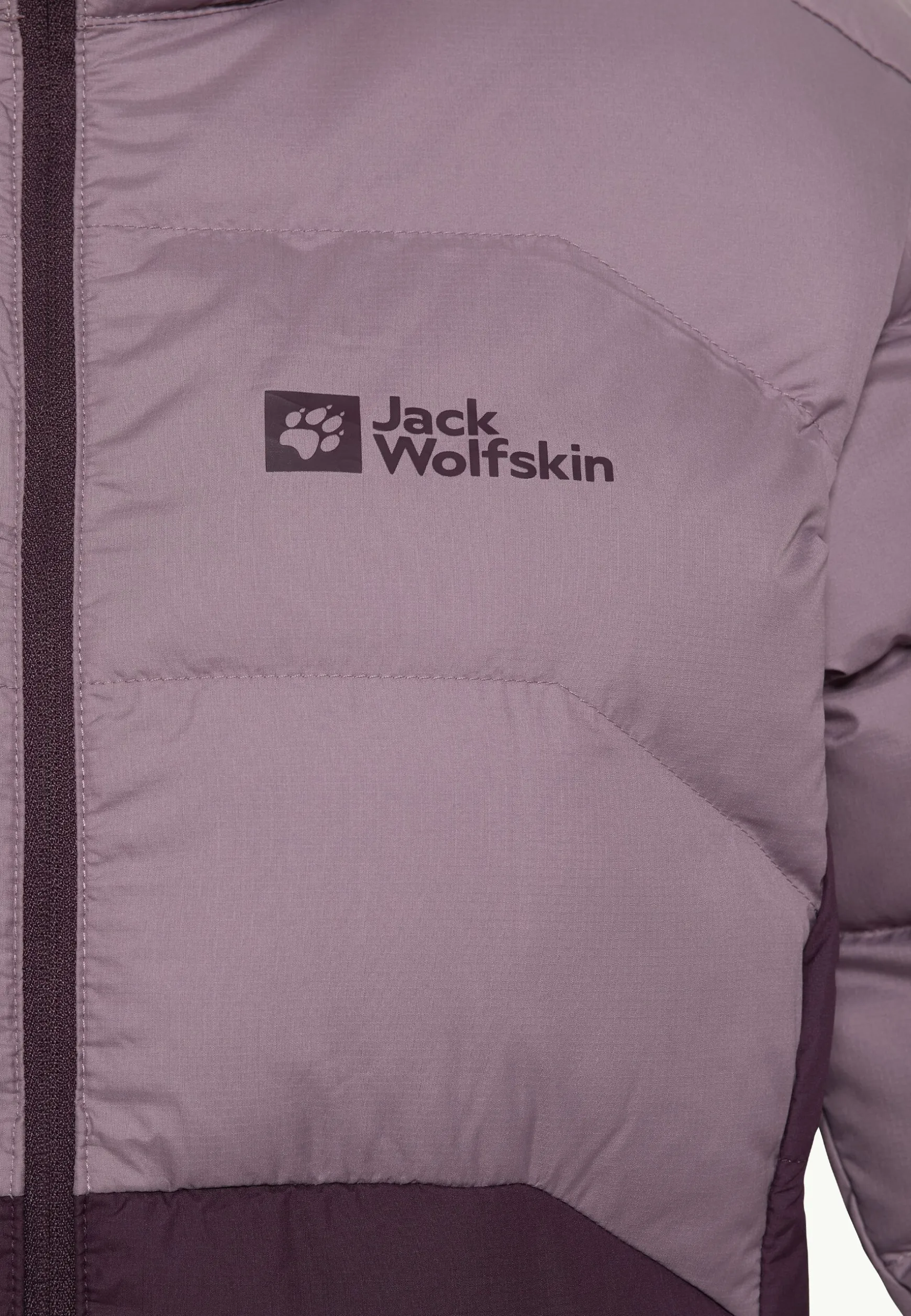 Ather Down Hoody W Rds