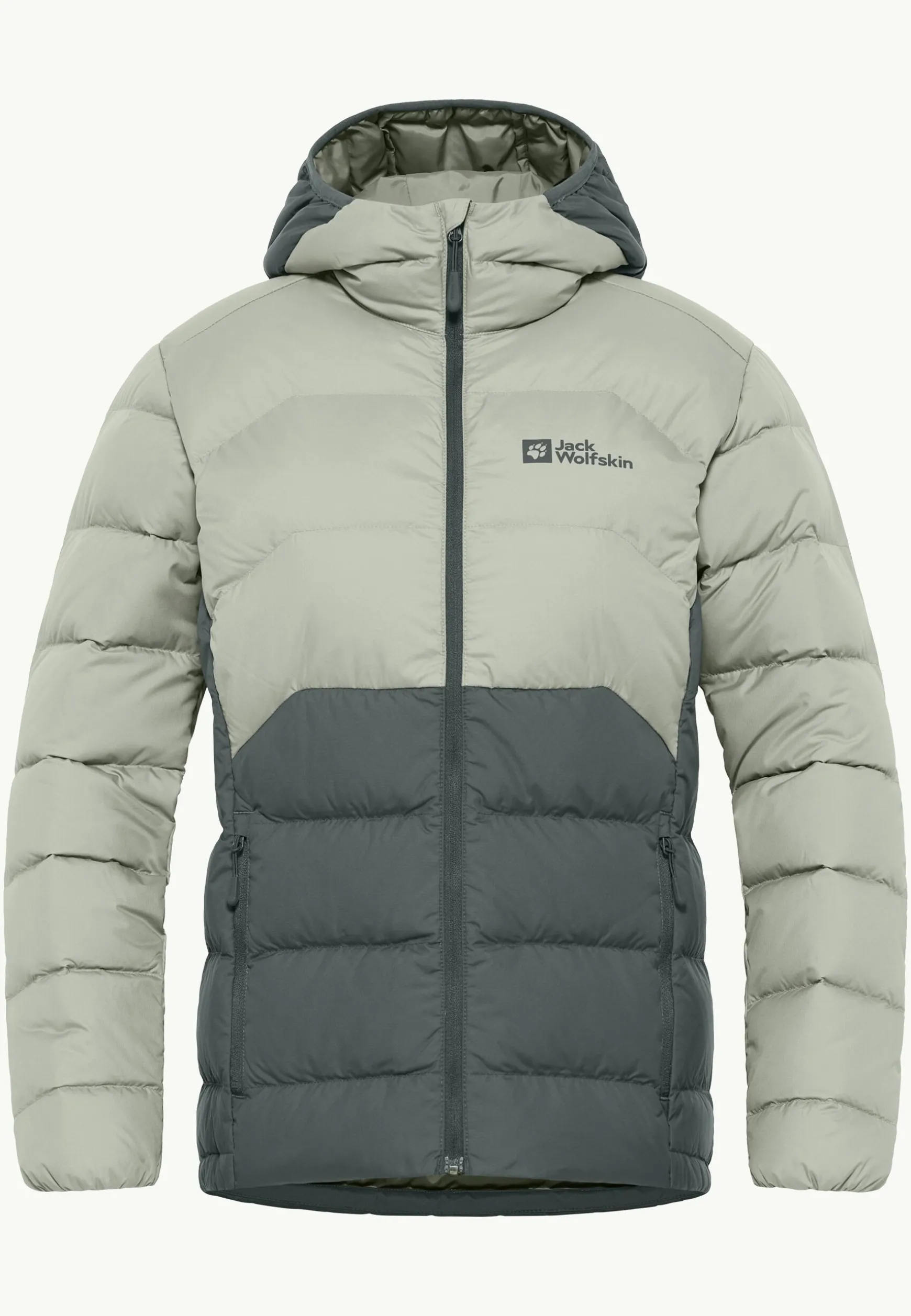 Ather Down Hoody W Rds