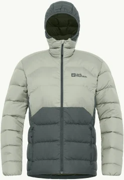 Ather Down Hoody W Rds