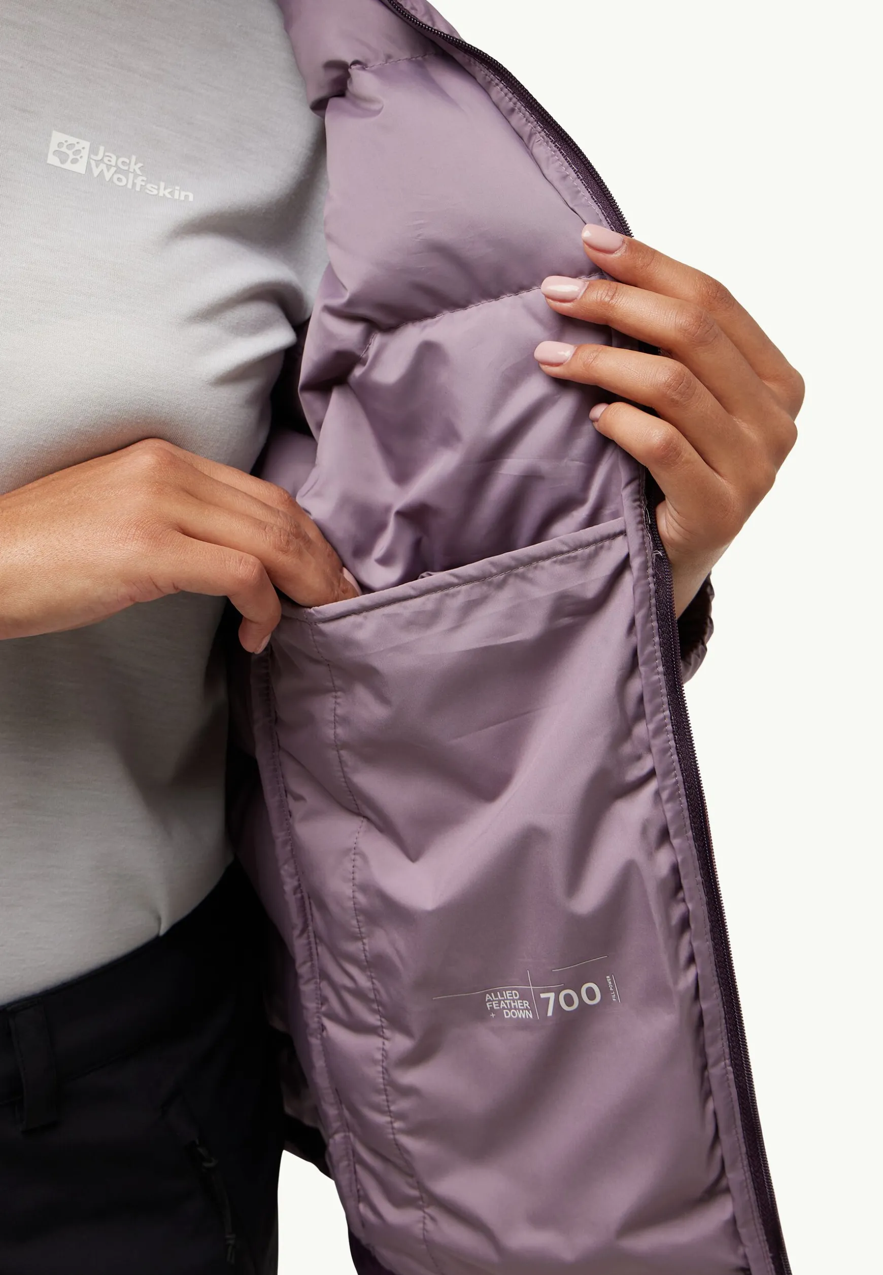 Ather Down Jkt W Rds