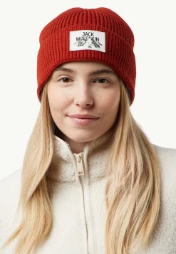 Badge Beanie