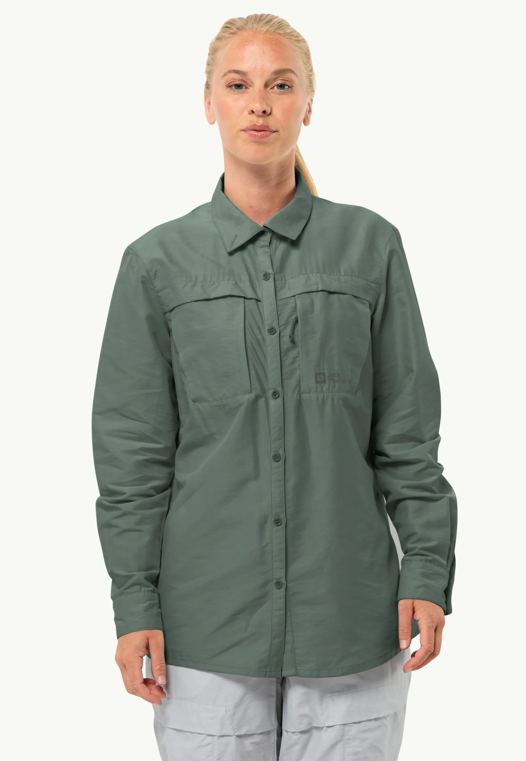 Barrier Ls Shirt W