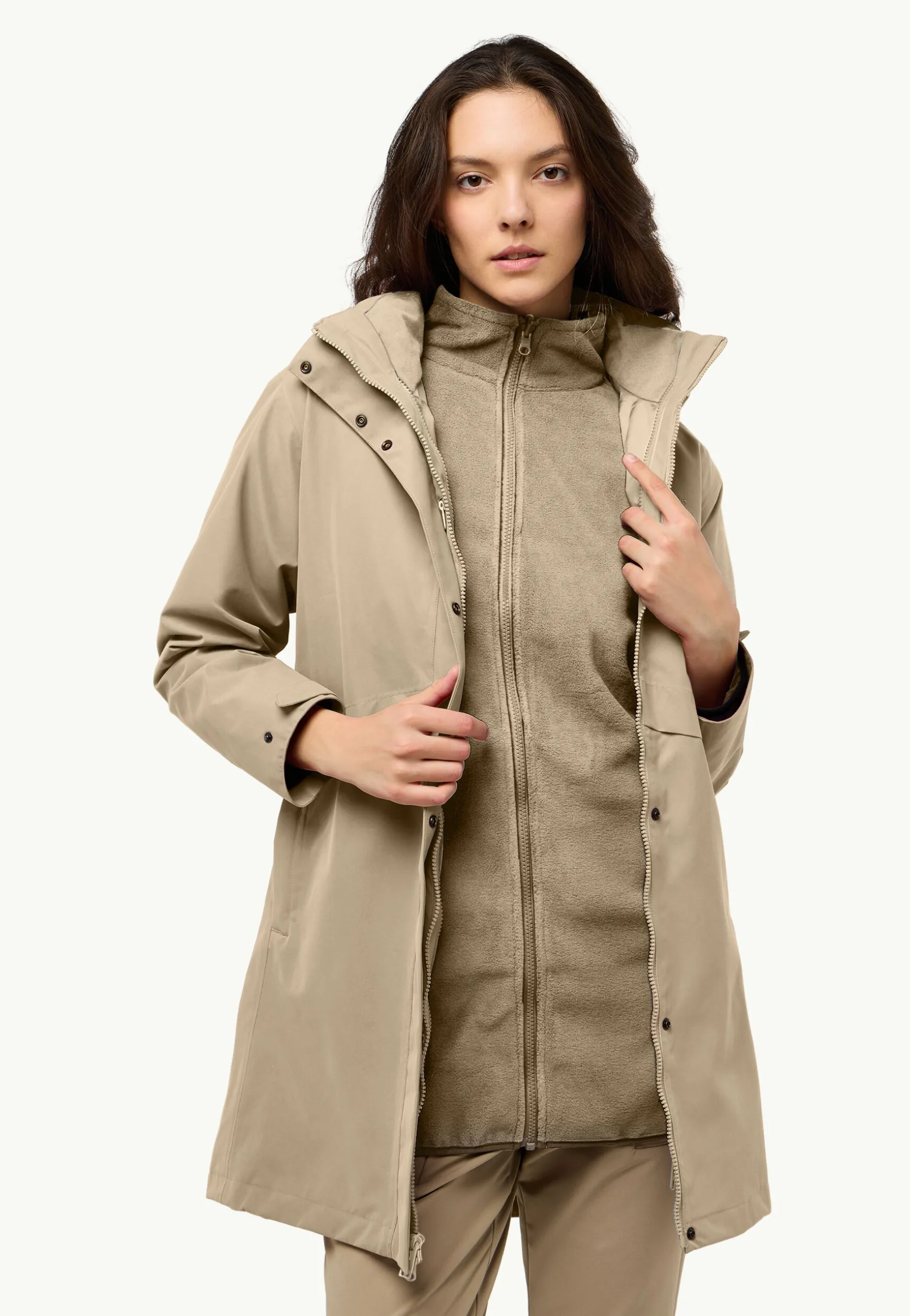 Baylight 3in1 Coat W