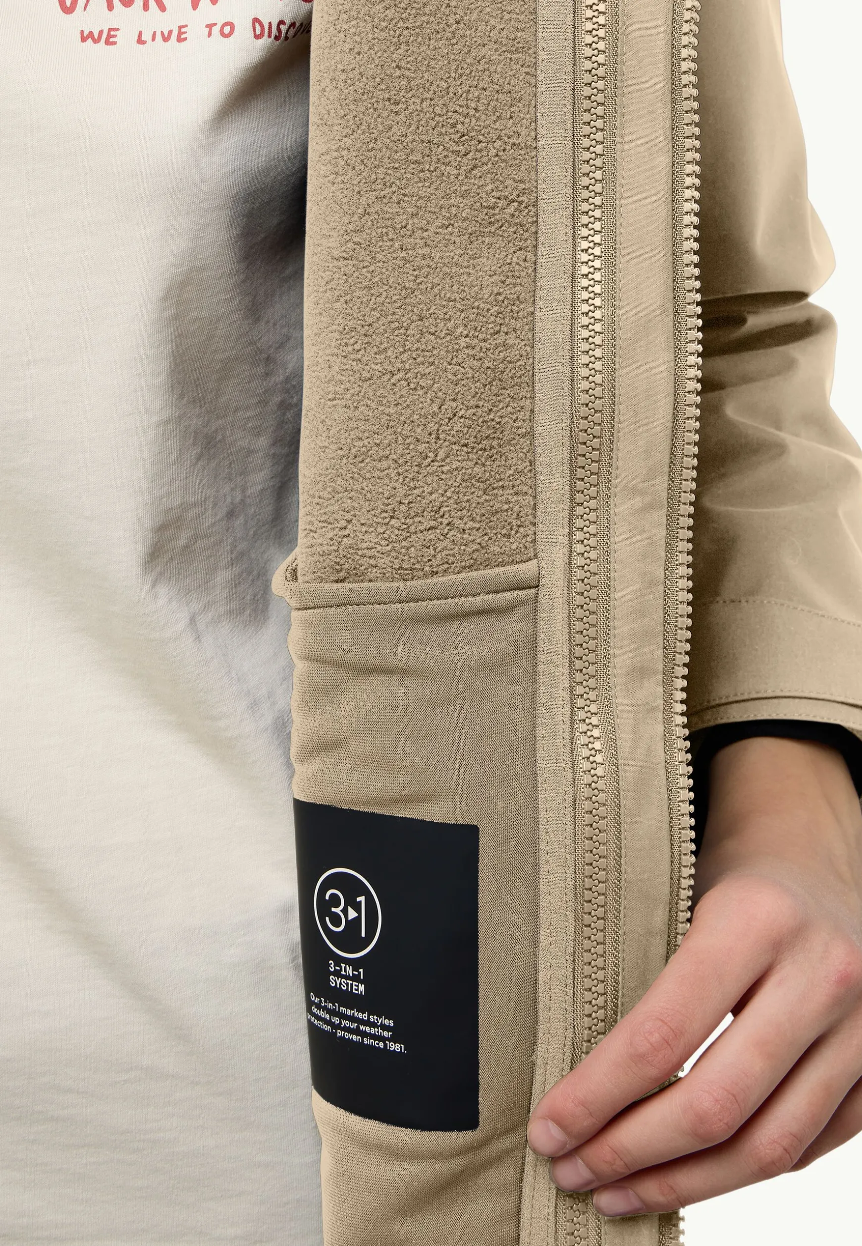 Baylight 3in1 Coat W