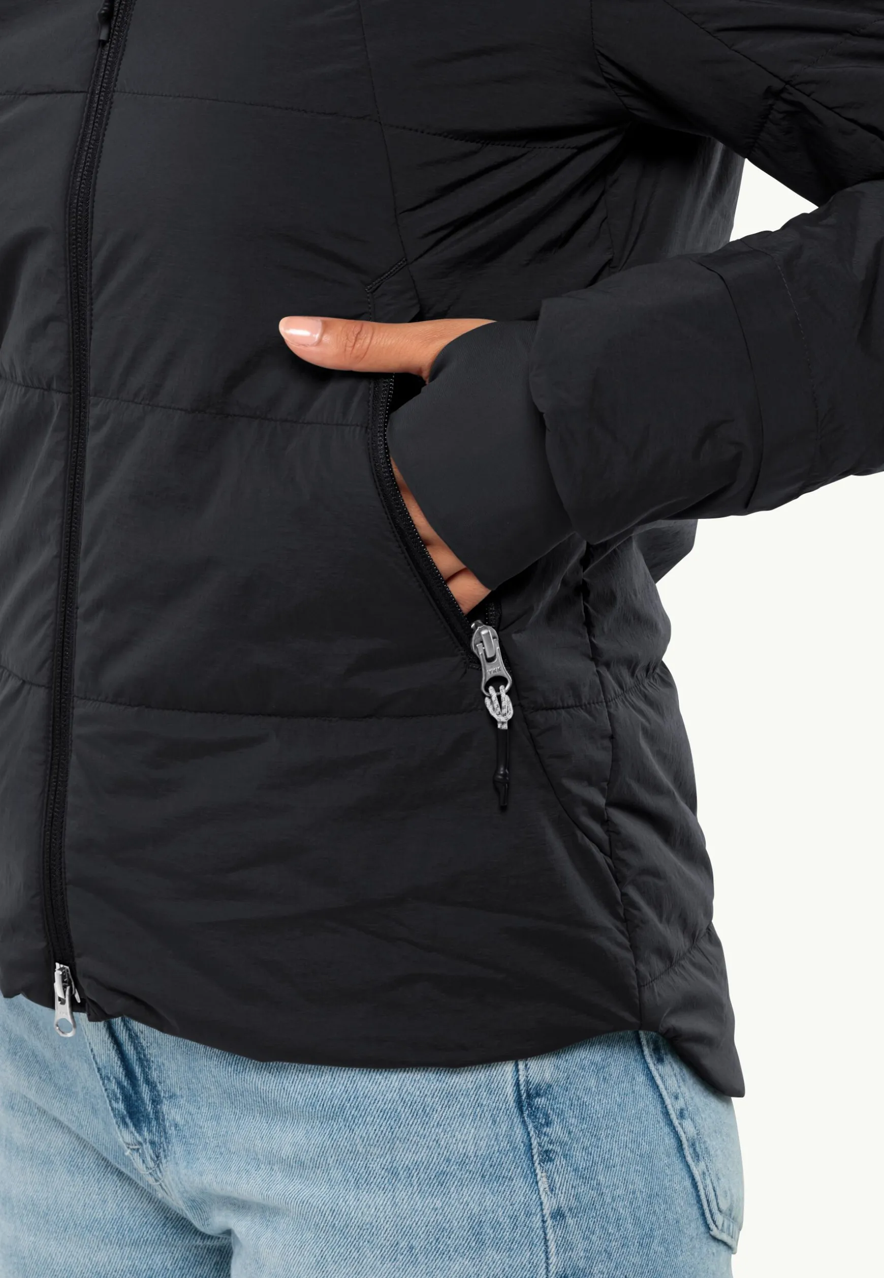 Bike Commute Ins Jkt W