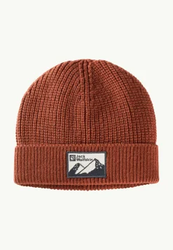 Edo Badge Beanie