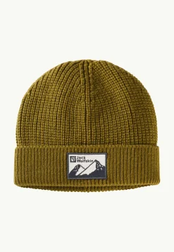 Edo Badge Beanie