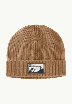 Edo Badge Beanie
