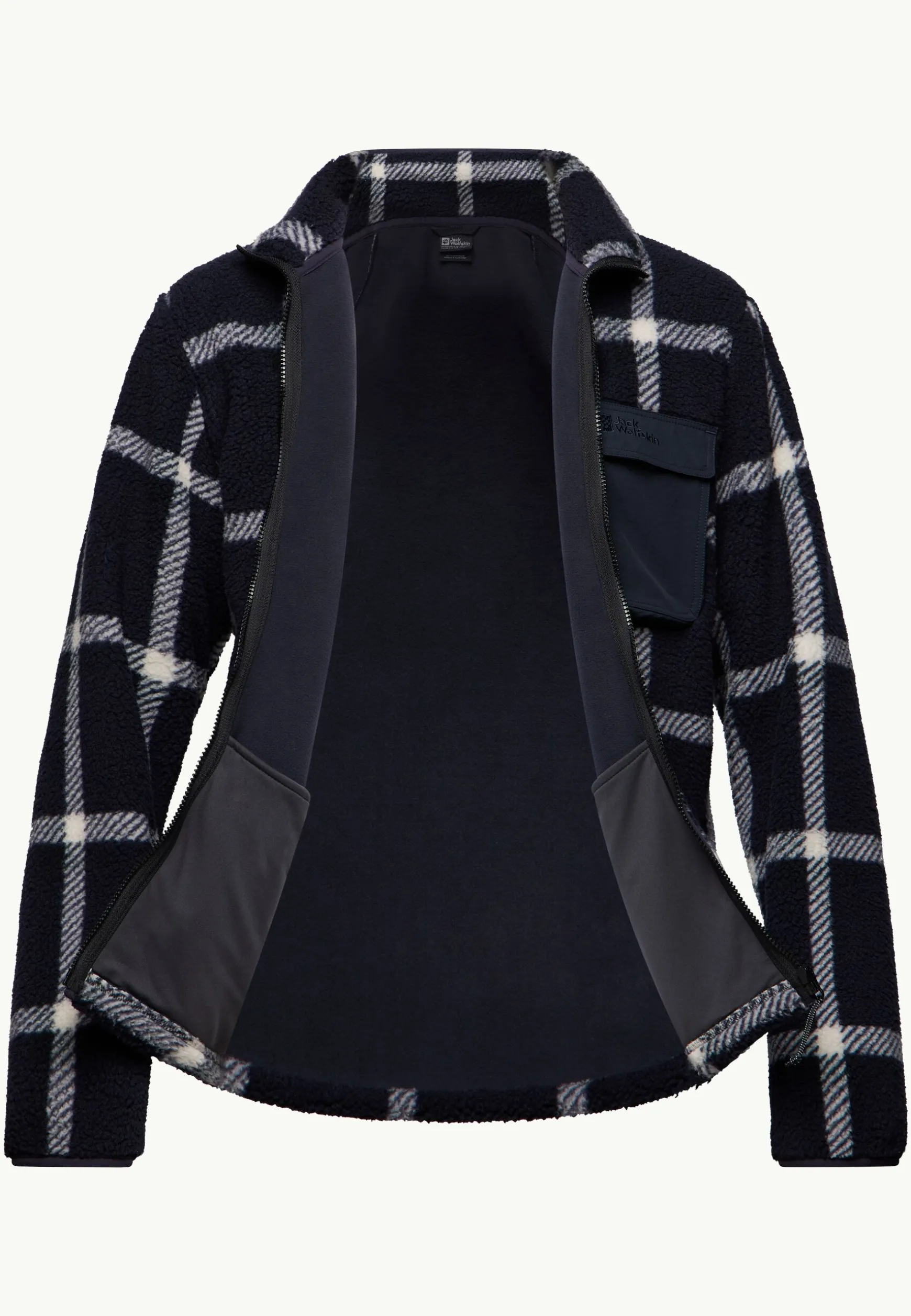 Felslicht Check Jkt M