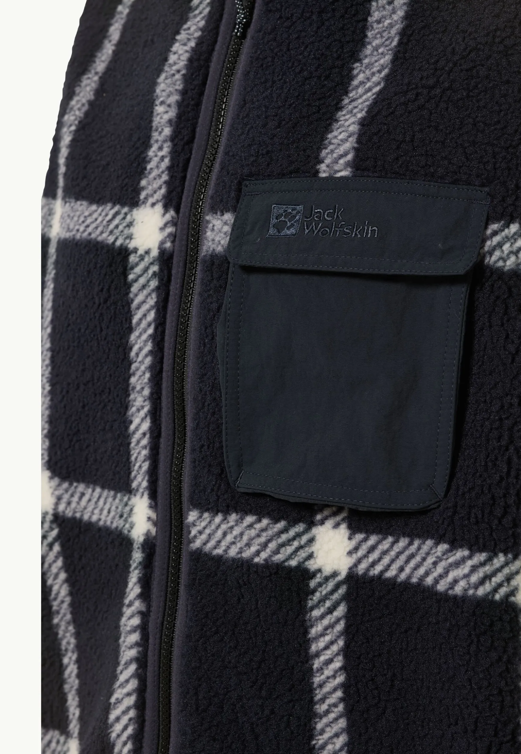 Felslicht Check Vest M