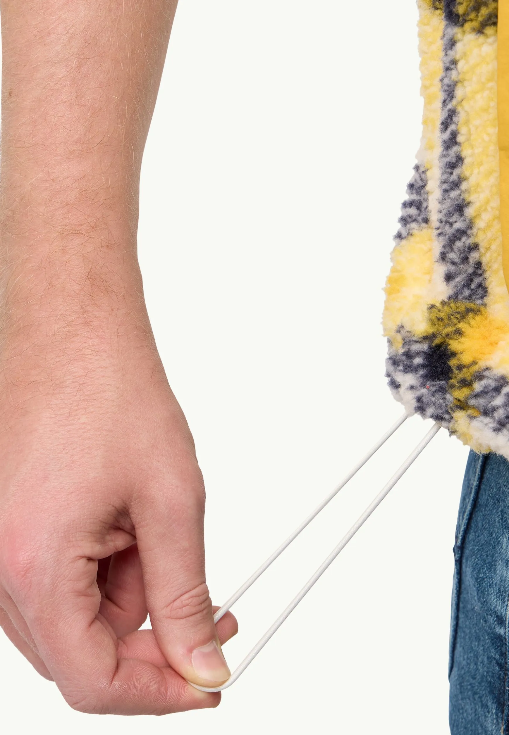 Felslicht Check Vest M