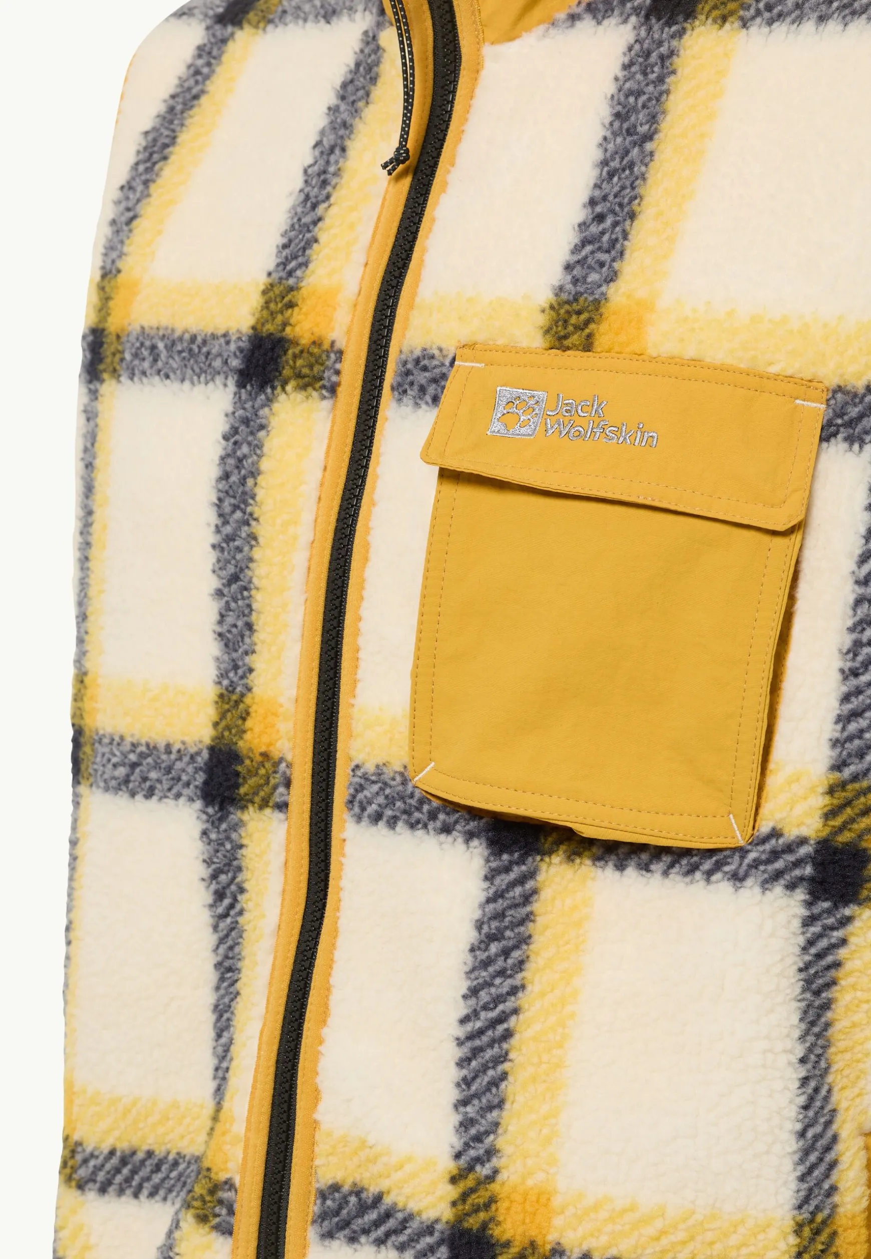 Felslicht Check Vest M