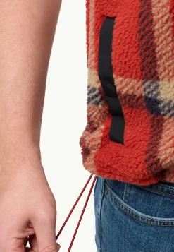 Felslicht Check Vest M