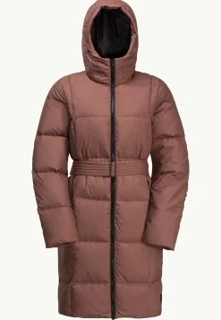 Frozen Lake Coat W Rds