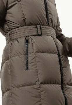 Frozen Lake Coat W Rds