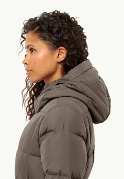 Frozen Lake Coat W Rds