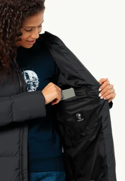 Frozen Lake Coat W Rds