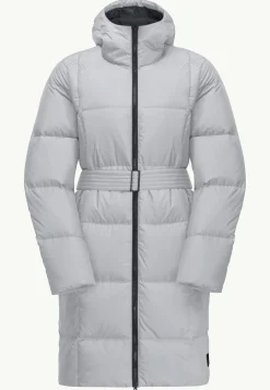 Frozen Lake Coat W Rds