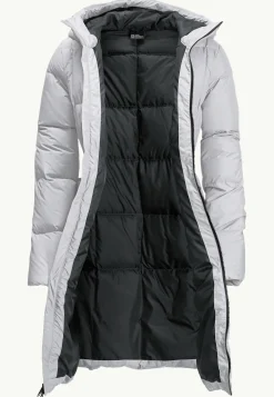 Frozen Lake Coat W Rds