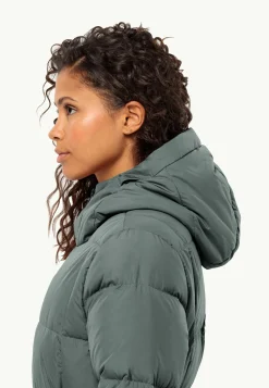 Frozen Lake Coat W Rds