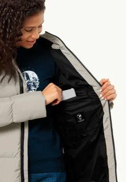 Frozen Lake Coat W Rds