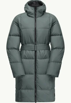 Frozen Lake Coat W Rds