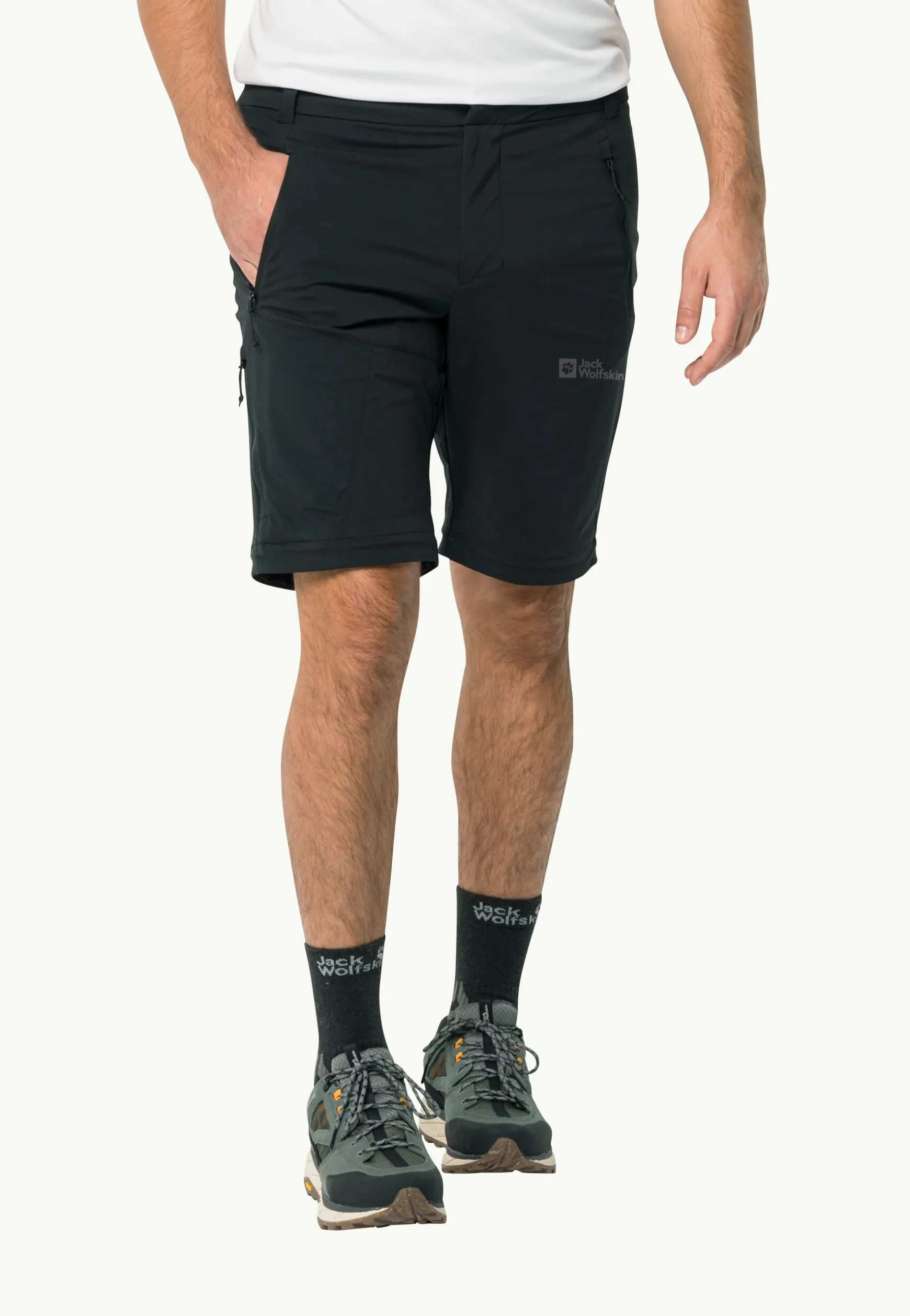 Glastal Zip Away Pants M