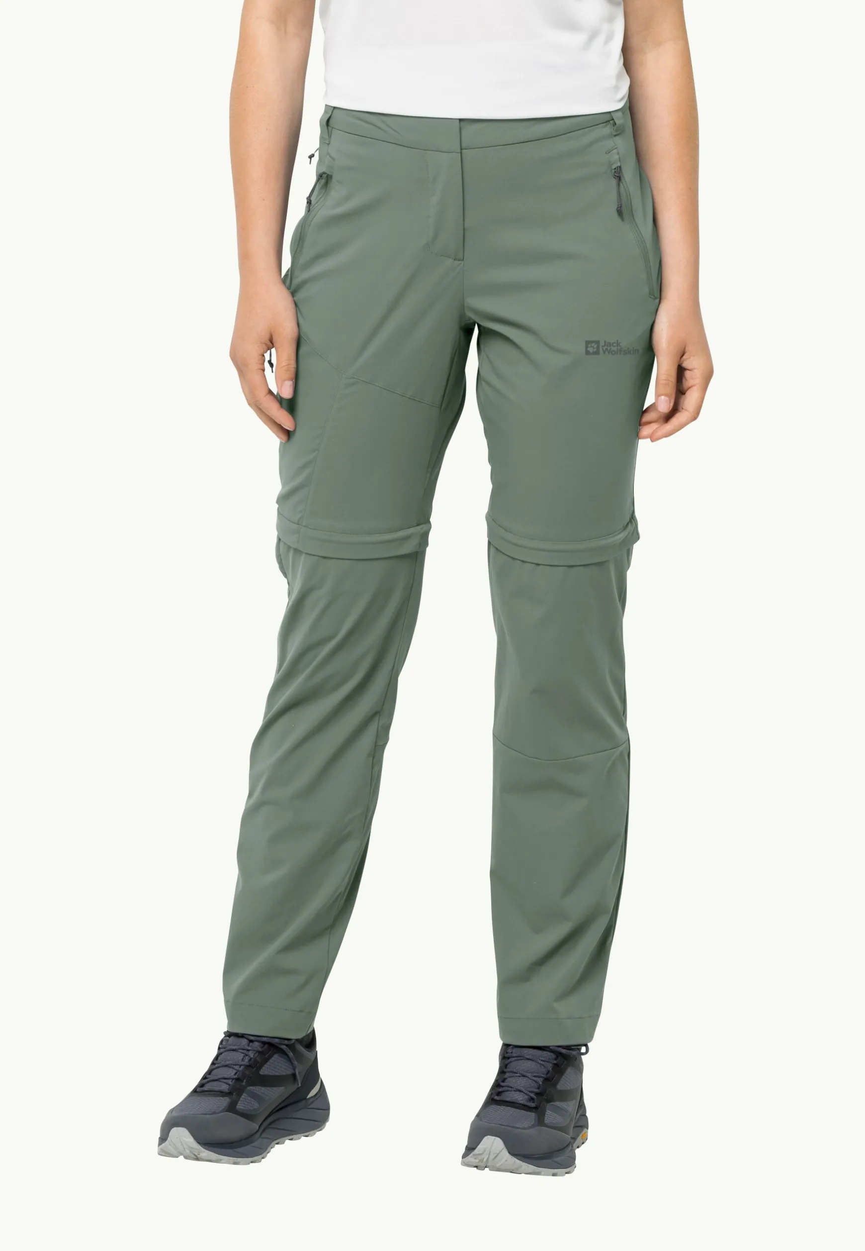 Glastal Zip Away Pants W