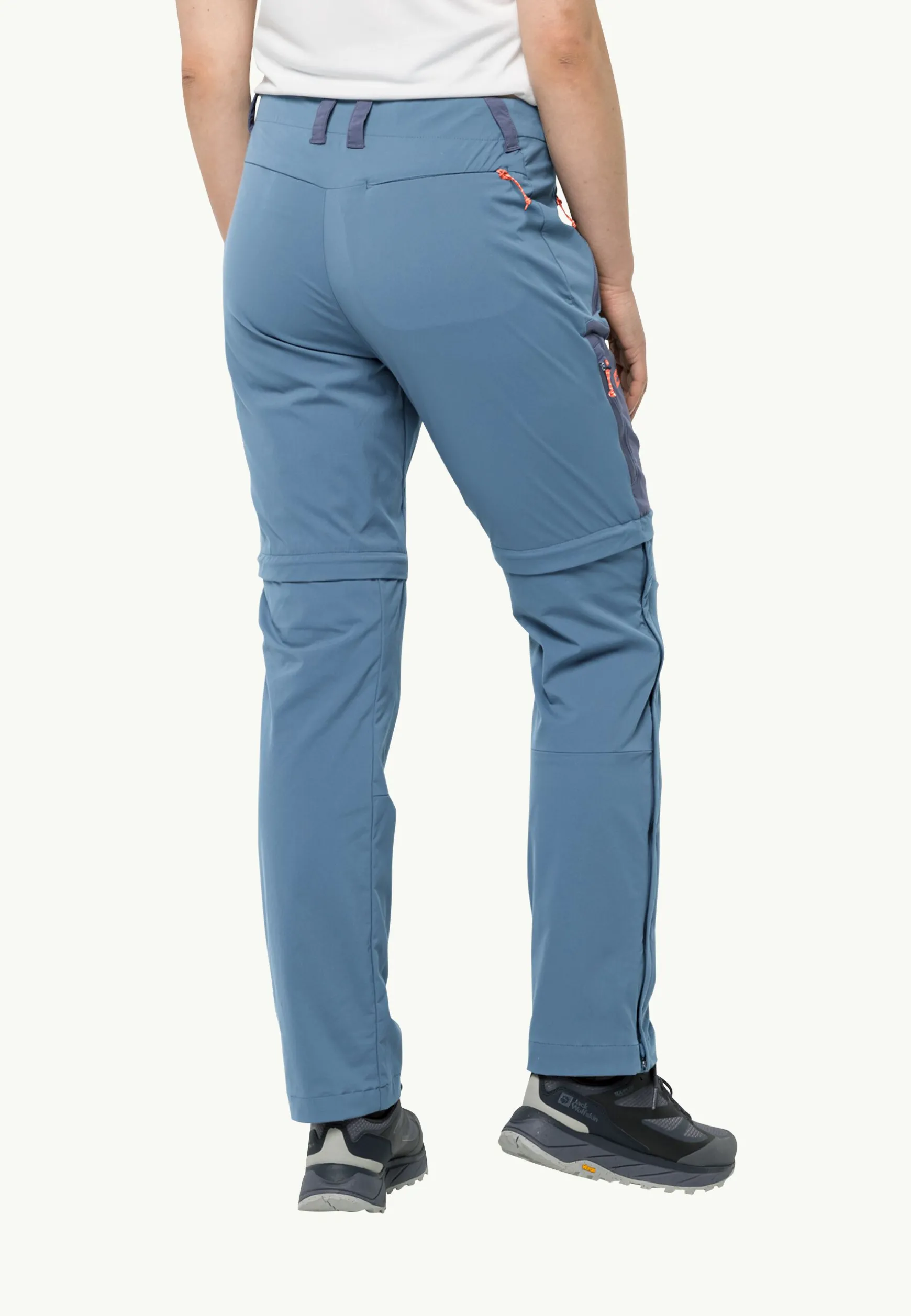 Glastal Zip Away Pants W