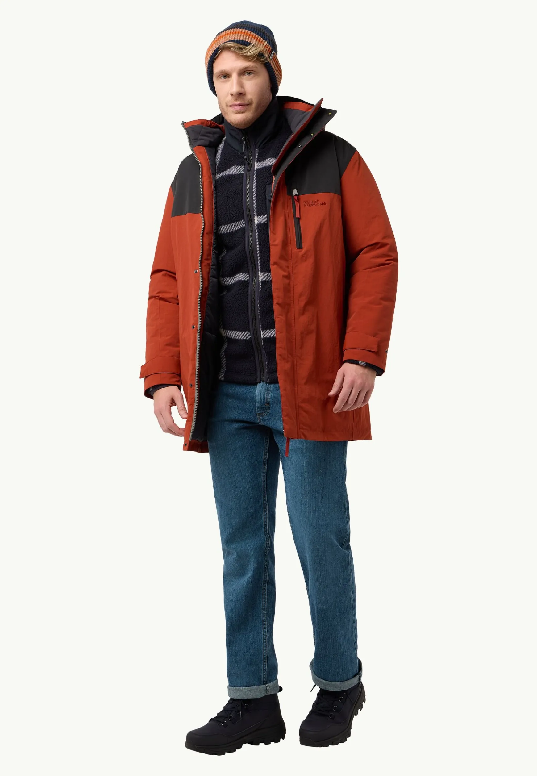 Gletschersee Parka M