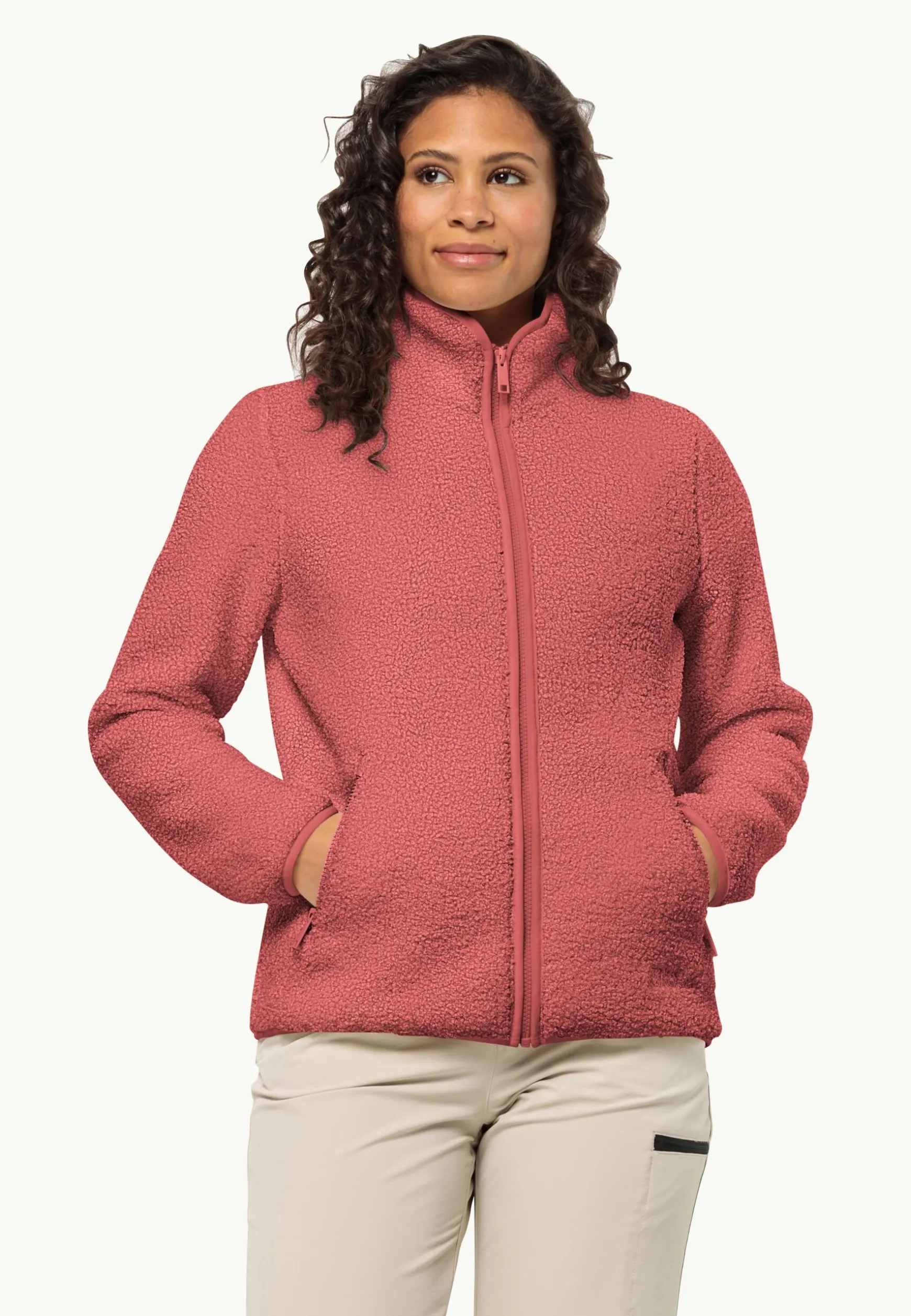 High Curl Jacket W