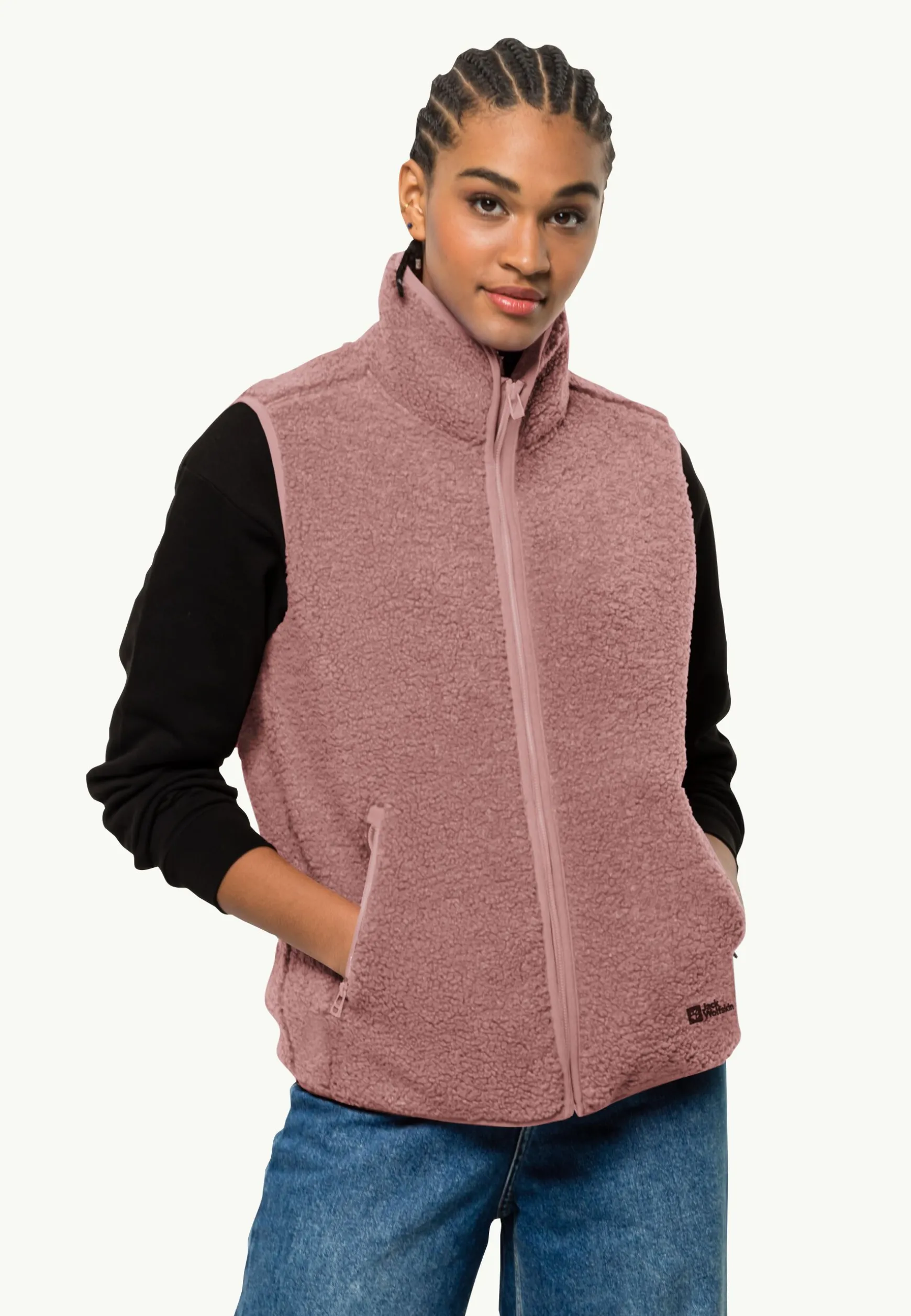 High Curl Vest W