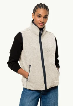 High Curl Vest W