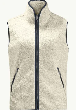 High Curl Vest W