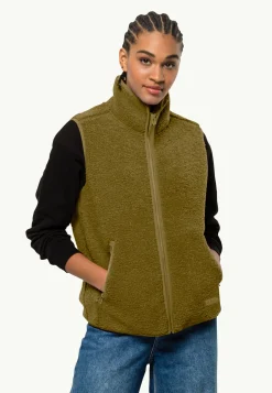 High Curl Vest W