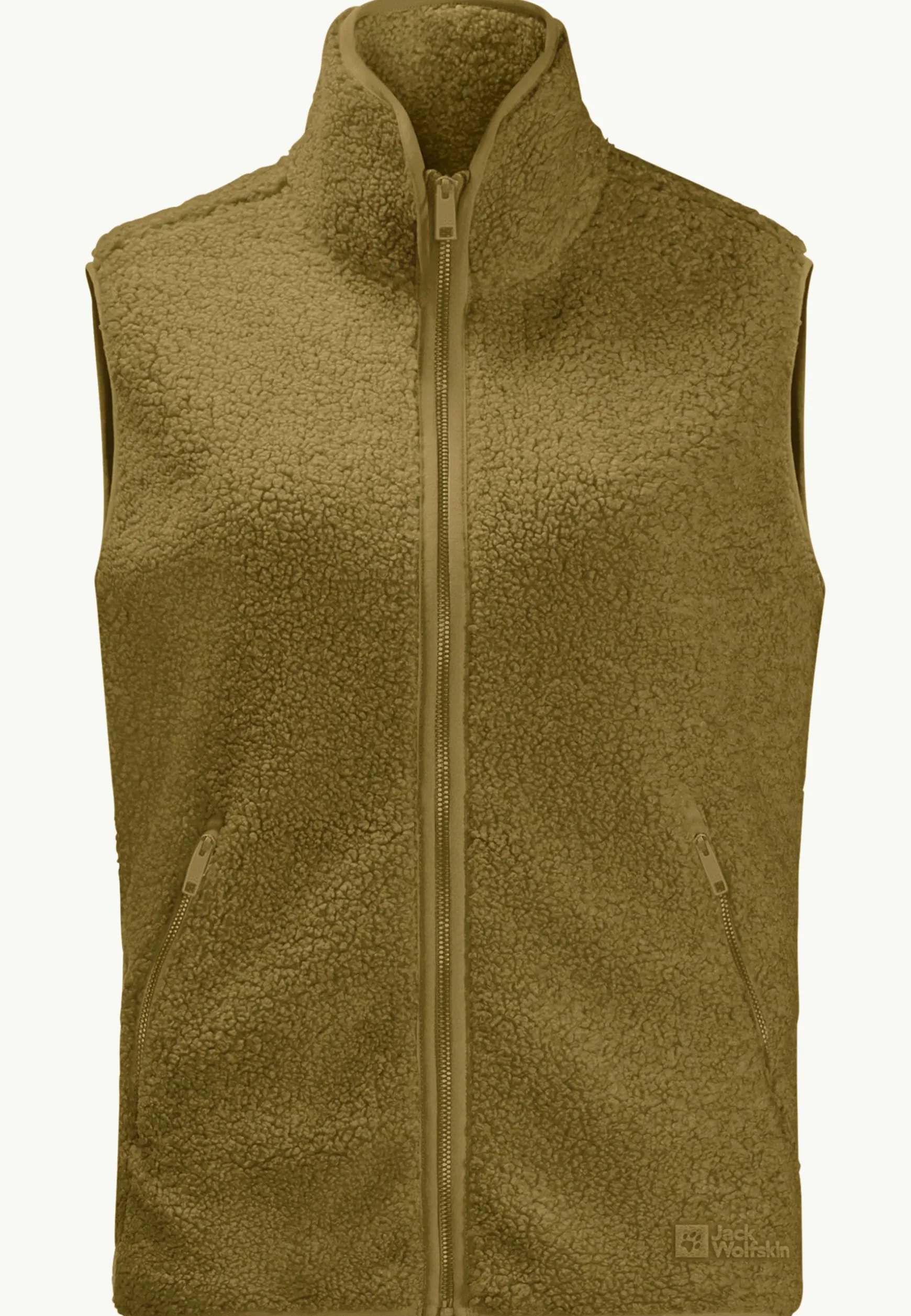 High Curl Vest W