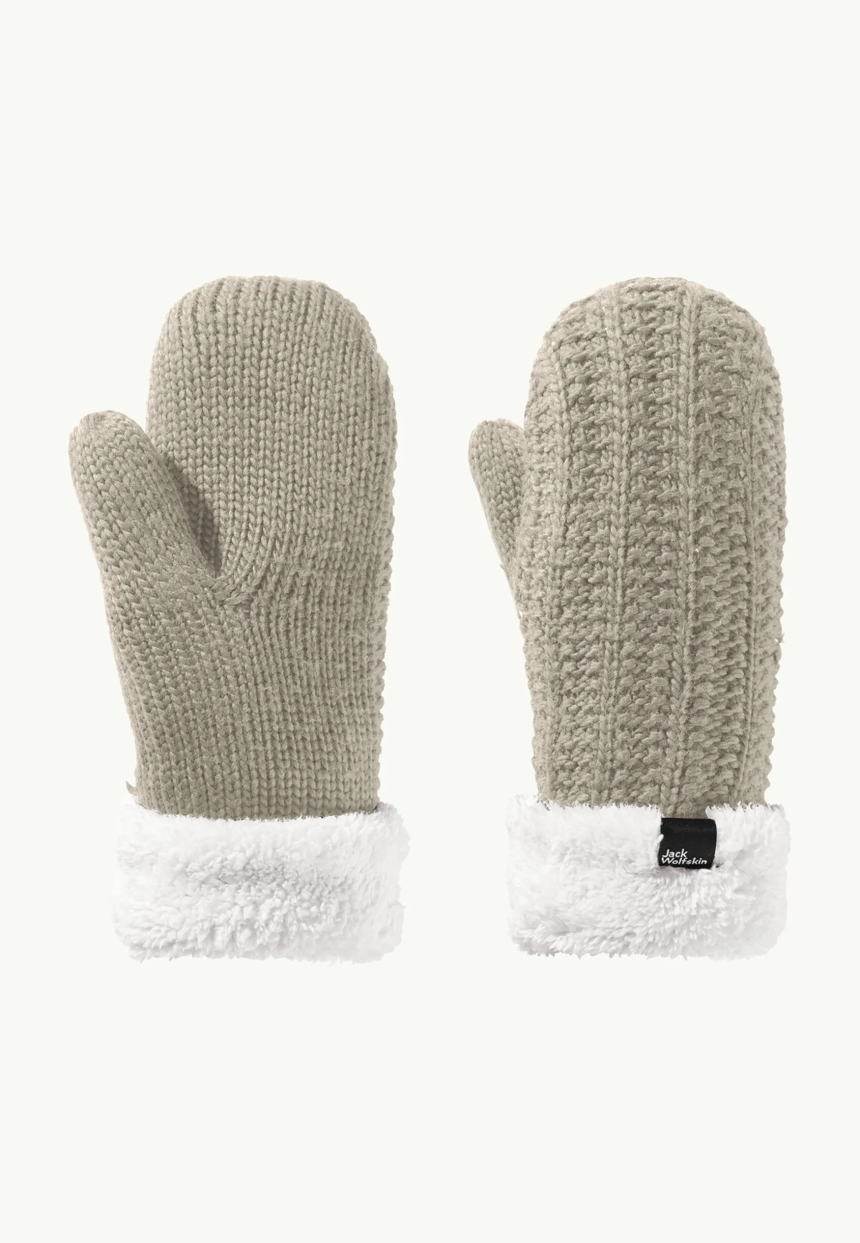 Highloft Knit Mitten W